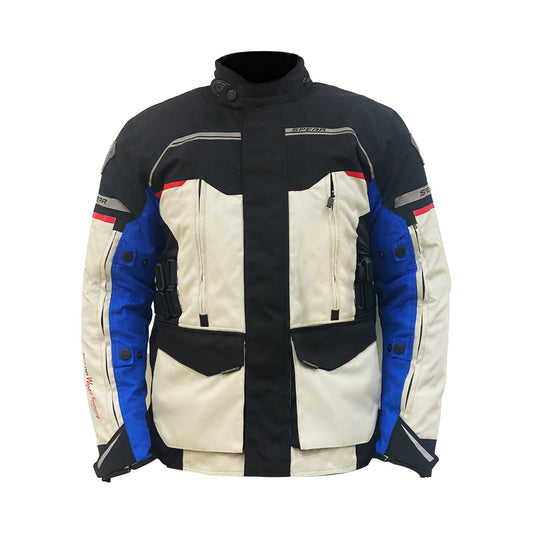 Chaqueta Spear World Turing Negro Azul