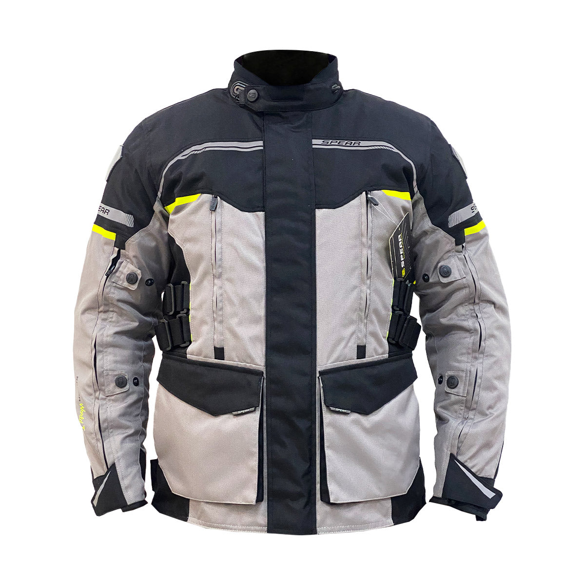 Chaqueta Spear World Turing Negro Gris