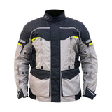 Chaqueta Spear World Turing Negro Gris