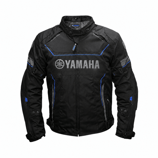 Chaqueta Yamaha Manitoba Hombre Winter Azul