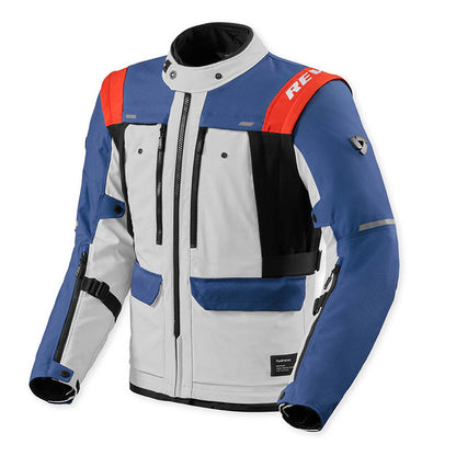 Chaqueta Rev’it! Offtrack 3 H2O Azul / Plateado