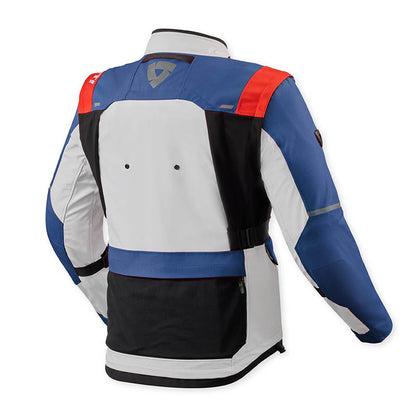 Chaqueta Rev’it! Offtrack 3 H2O Azul / Plateado