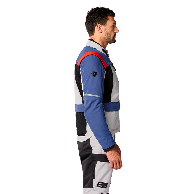Chaqueta Rev’it! Offtrack 3 H2O Azul / Plateado