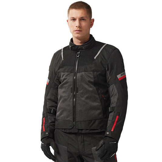 Chaqueta Revit Tornado 4 H2O Negro / Antracita