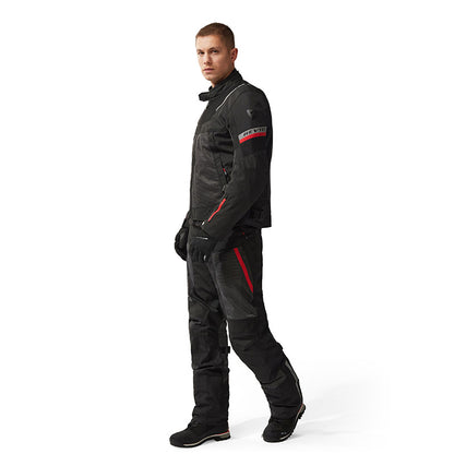 Chaqueta Revit Tornado 4 H2O Negro / Antracita