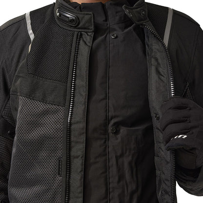Chaqueta Revit Tornado 4 H2O Negro / Antracita