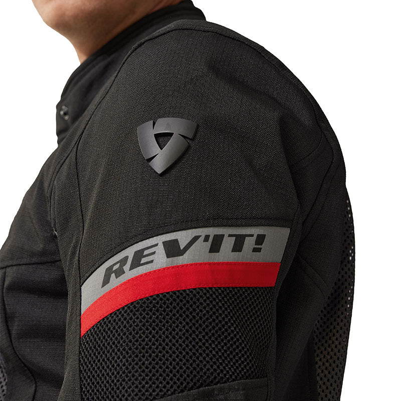 Chaqueta Revit Tornado 4 H2O Negro / Antracita