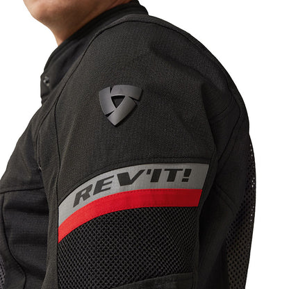 Chaqueta Revit Tornado 4 H2O Negro / Antracita