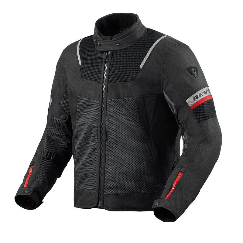 Chaqueta Revit Tornado 4 H2O Negro / Antracita