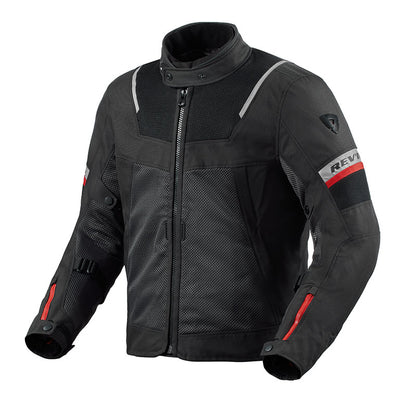 Chaqueta Revit Tornado 4 H2O Negro / Antracita
