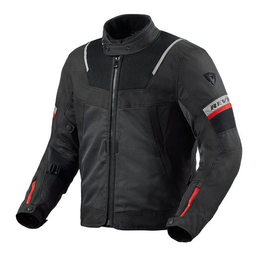 Chaqueta Revit Tornado 4 H2O Negro / Antracita