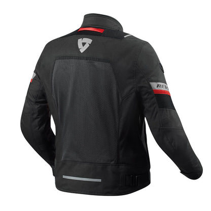 Chaqueta Revit Tornado 4 H2O Negro / Antracita