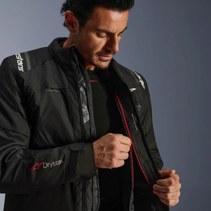 Chaqueta ALPINESTARS Andes V4 Drystar® Black