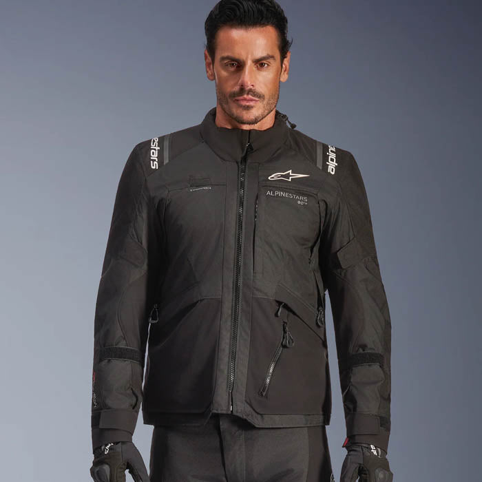 Chaqueta ALPINESTARS Andes V4 Drystar® Black