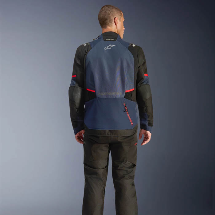Chaqueta ALPINESTARS Andes V4 Drystar® Dark Blue / Indigo / Black