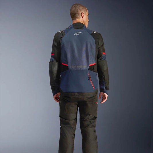 Chaqueta ALPINESTARS Andes V4 Drystar® Dark Blue / Indigo / Black