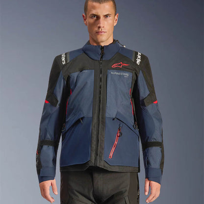 Chaqueta ALPINESTARS Andes V4 Drystar® Dark Blue / Indigo / Black