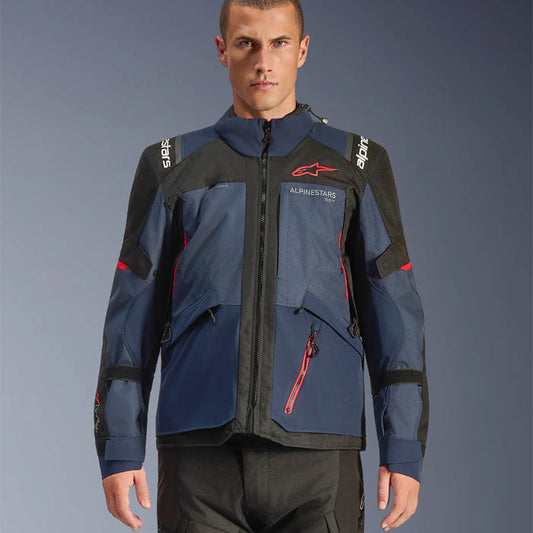 Chaqueta ALPINESTARS Andes V4 Drystar® Dark Blue / Indigo / Black