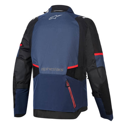 Chaqueta ALPINESTARS Andes V4 Drystar® Dark Blue / Indigo / Black
