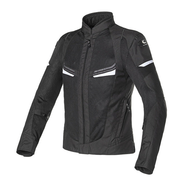 Chaqueta Clover Airjet-5 Negro / Blanco