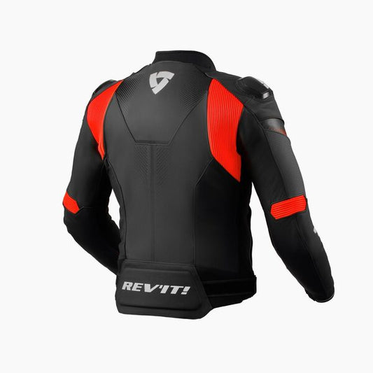 Rev’it! Chaqueta Control Negro / Rojo fluor