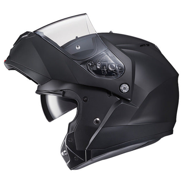 Casco Abatible HJC C91N Solid Negro Matte