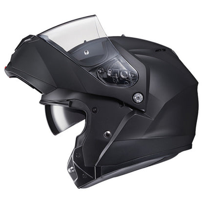 Casco Abatible HJC C91N Solid Negro Matte