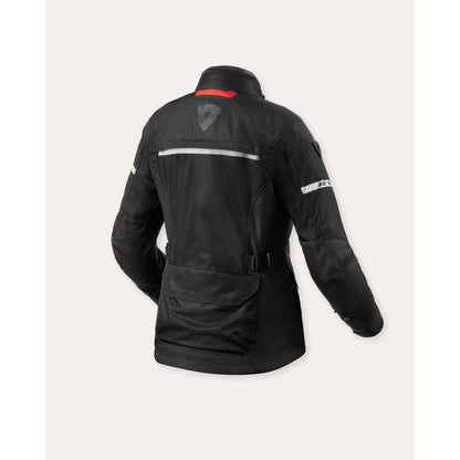 Rev’it! Chaqueta Outback 4 H2O Ladies Plata / Negro