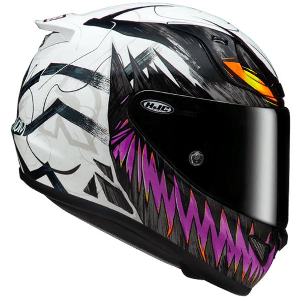 Casco Integral HJC RPHA 12 Anti Venom 2 Marvel