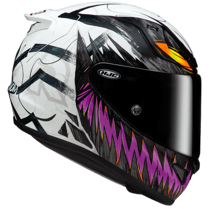 Casco Integral HJC RPHA 12 Anti Venom 2 Marvel