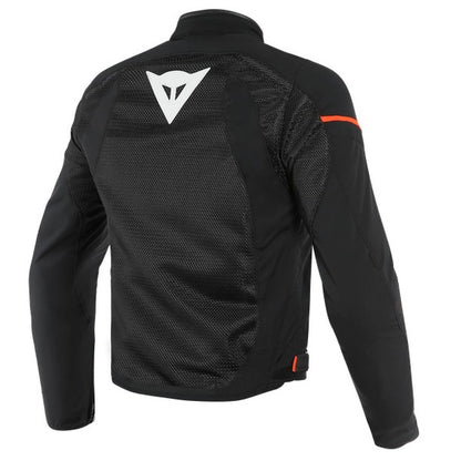 Chaqueta Dainese Air Frame D1 Tex Negro / Negro / Blanco