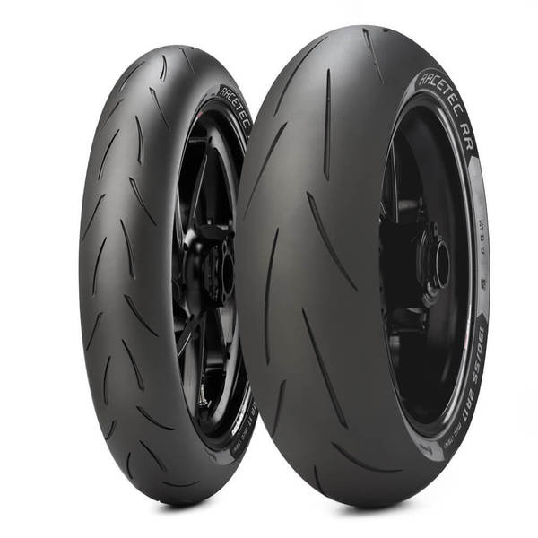 Neumático Metzeler Racetec RR 120/70ZR17 RR 58W TL K3 F