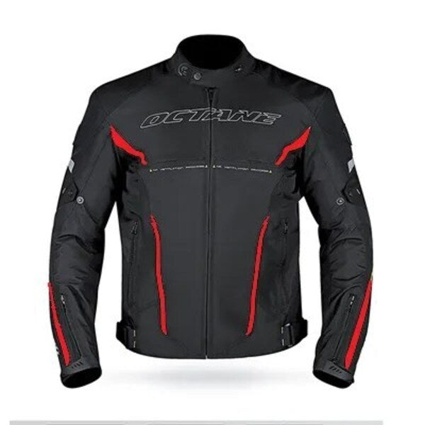 Chaqueta Octane Contract Negro / Rojo