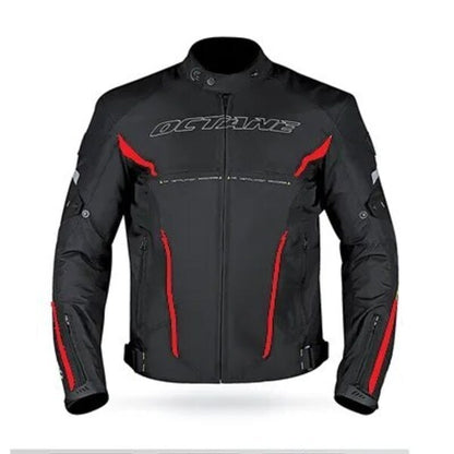 Chaqueta Octane Contract Negro / Rojo