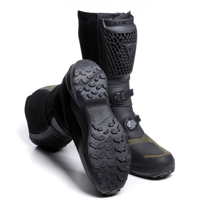 Botas Dainese Seeker Gore-Tex Negro / Verde Militar
