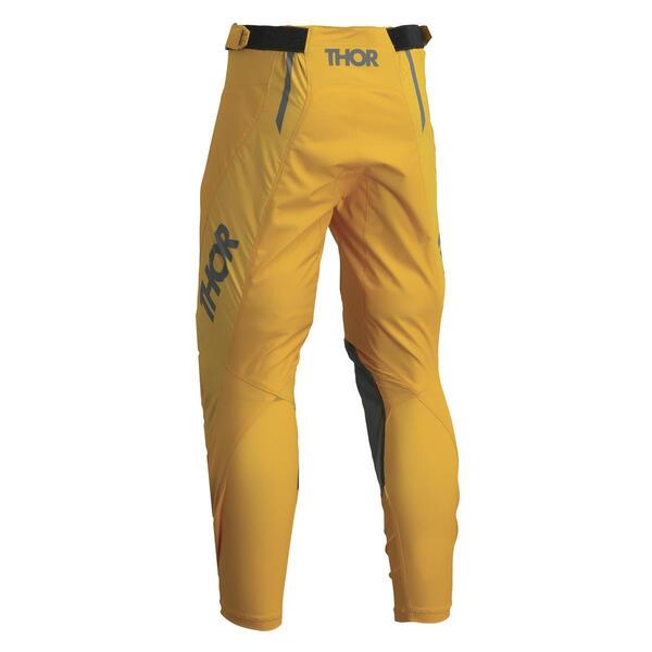 Pantalón Thor Pulse Mono Gris Oscuro/ Amarillo