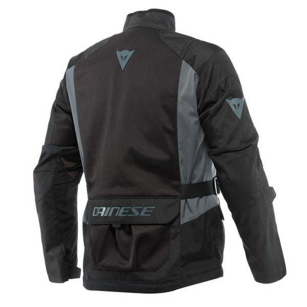 Chaqueta Dainese Desert Tex Gris Claro / Negro / Azul Cielo