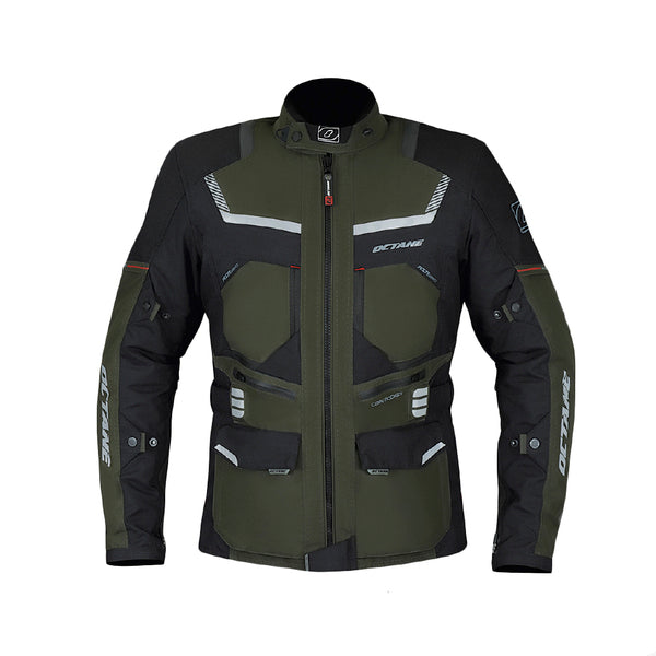 Chaqueta Octane Hurricane Verde Oscuro