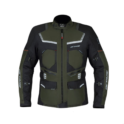 Chaqueta Octane Hurricane Verde Oscuro