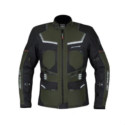 Chaqueta Octane Hurricane Verde Oscuro