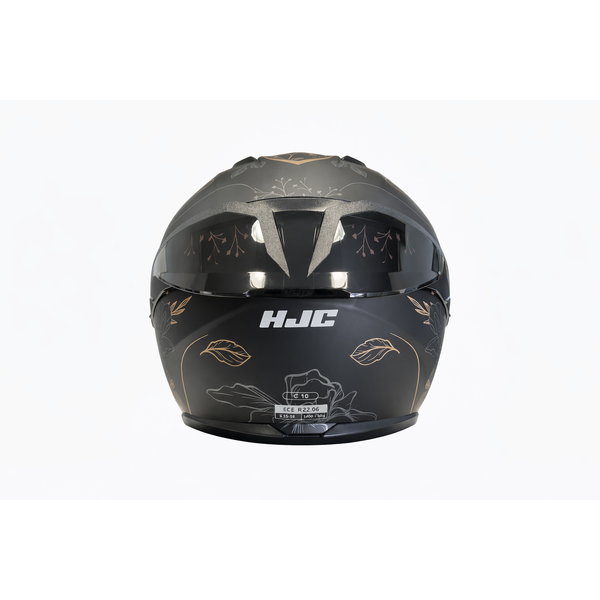 Casco Integral HJC C10 Epik Aero MC9SF Negro/Dorado