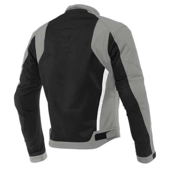 Chaqueta Dainese Hydraflux 2 Air D-Dry Negro / Gris carbón