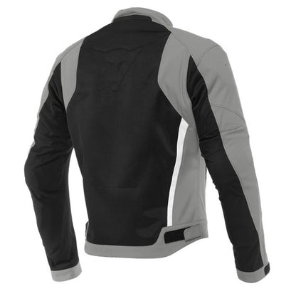 Chaqueta Dainese Hydraflux 2 Air D-Dry Negro / Gris carbón