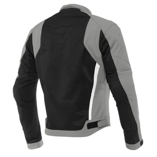 Chaqueta Dainese Hydraflux 2 Air D-Dry Negro / Gris carbón