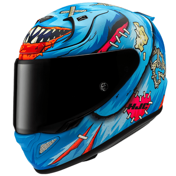 Casco Integral HJC RPHA 12 Mister Peeks COD