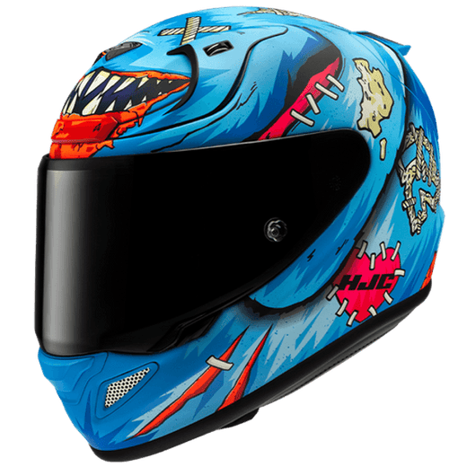 Casco Integral HJC RPHA 12 Mister Peeks COD