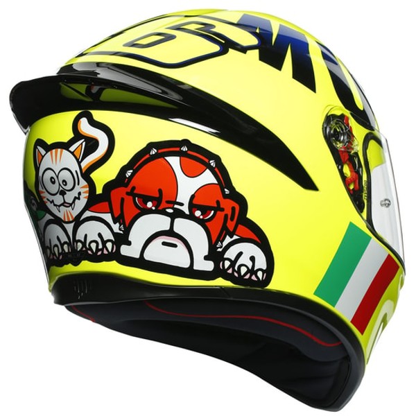 Casco AGV K1 S Rossi Mugello 2016