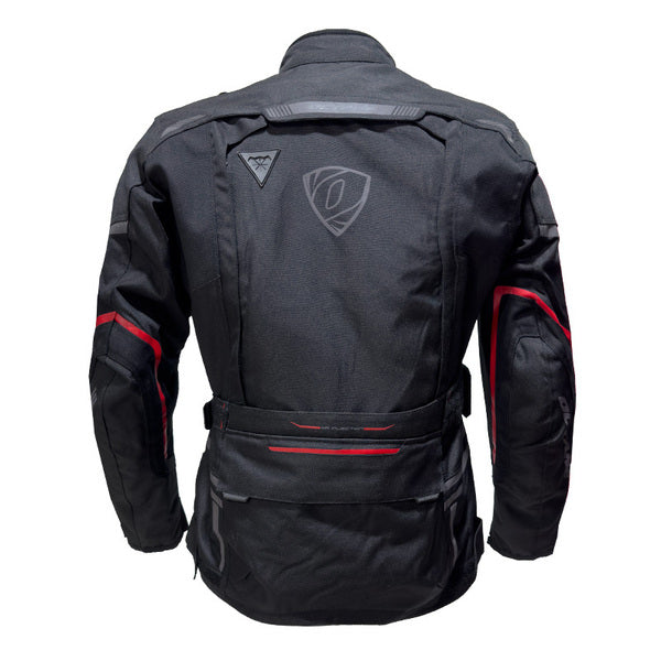 Chaqueta Octane Suspension Negro / Rojo