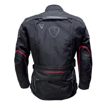 Chaqueta Octane Suspension Negro / Rojo