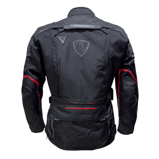 Chaqueta Octane Suspension Negro / Rojo